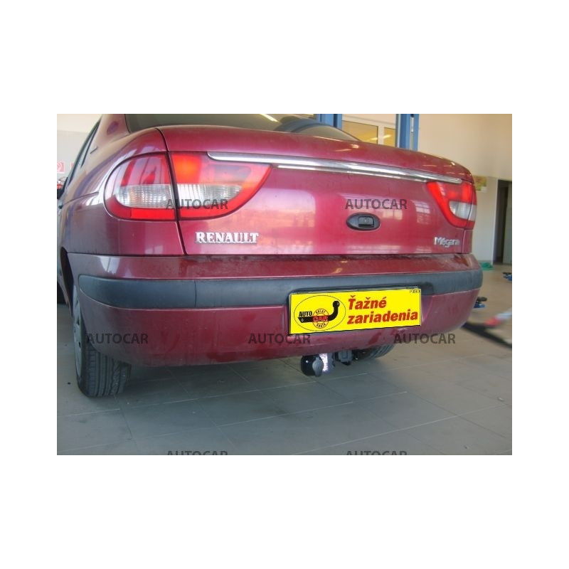 Ťažné zariadenie pre Renault MEGANE CLASSIC - odnímateľný bajonetový systém systém