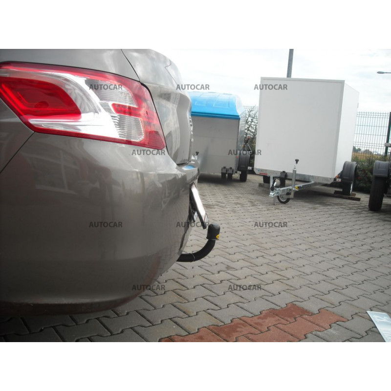 Ťažné zariadenie pre 307 - 3/5dv. - automatický systém - od 2001 do 