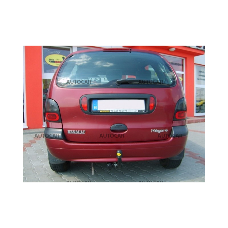 Ťažné zariadenie pre Renaut MEGANE SCENIC - skrutkový systém