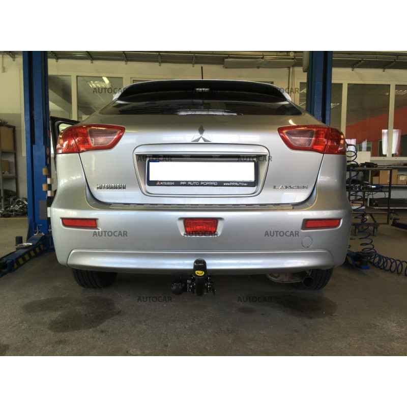 Ťažné zariadenie pre LANCER - 4 dv, kombi (CY0) - automatický systém - od 2008 do 