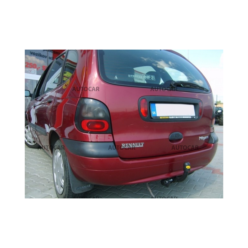 Ťažné zariadenie pre Renaut MEGANE SCENIC - skrutkový systém