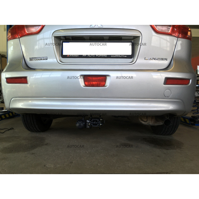 Ťažné zariadenie pre LANCER - 4 dv, kombi (CY0) - automatický systém - od 2008 do 