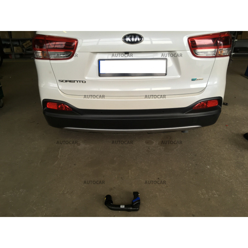 Ťažné zariadenie pre SORENTO - 5 dv. - automatický vertikálny systém