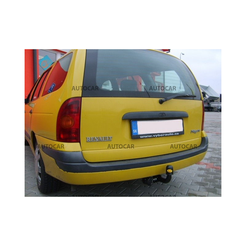 Ťažné zariadenie pre Renault MEGANE - skrutkový systém