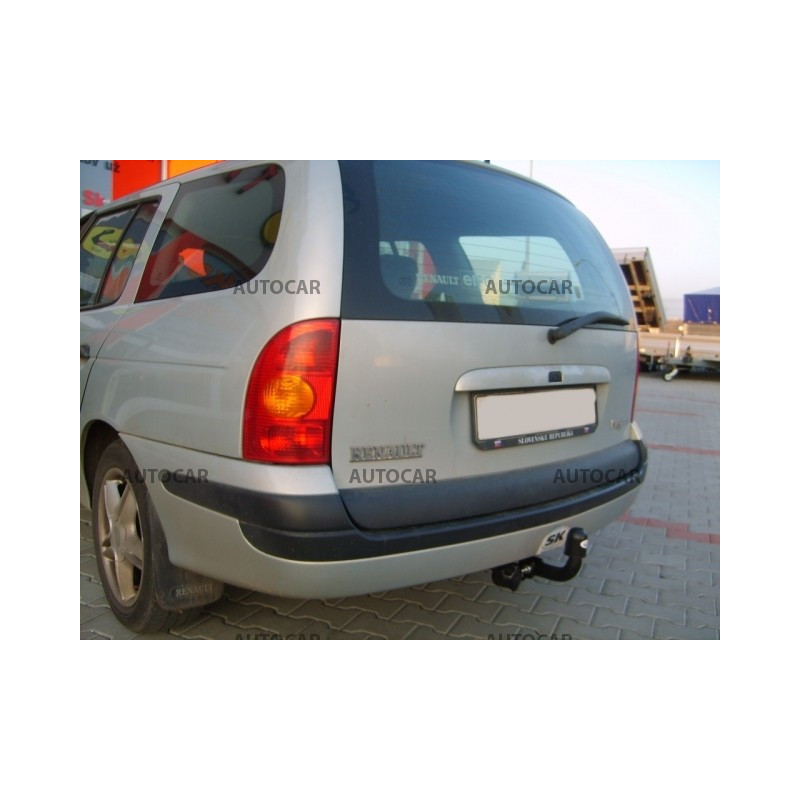 Ťažné zariadenie pre Renault MEGANE - skrutkový systém