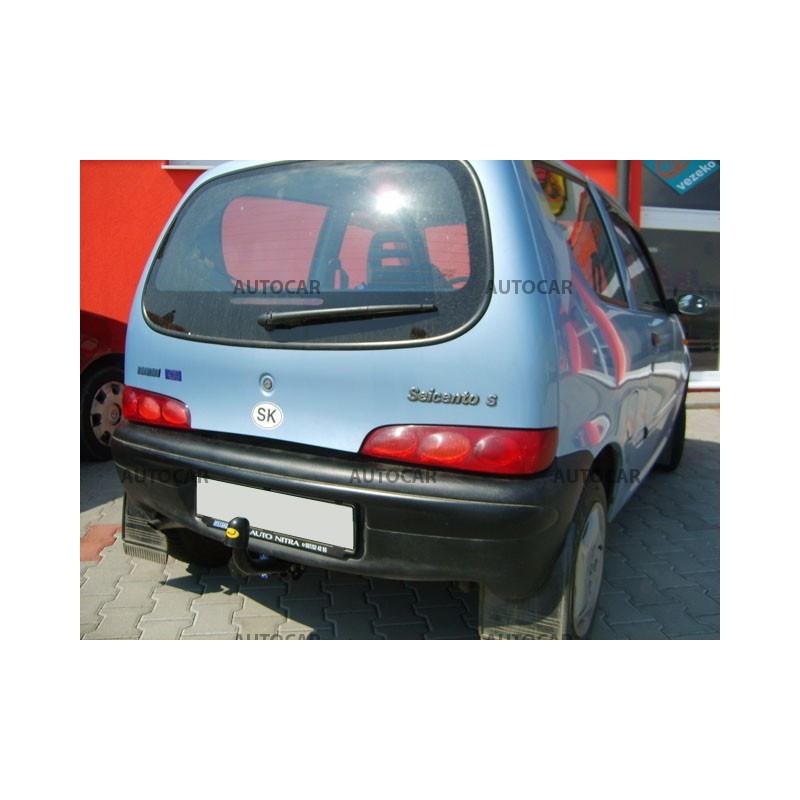 Ťažné zariadenie pre SEICENTO, SPORTING - 3dv. - skrutkový systém - od 1998 do 2003