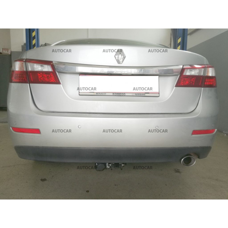 Ťažné zariadenie pre Renault Latitude 4dv., - automatický systém - od 10.2010/-