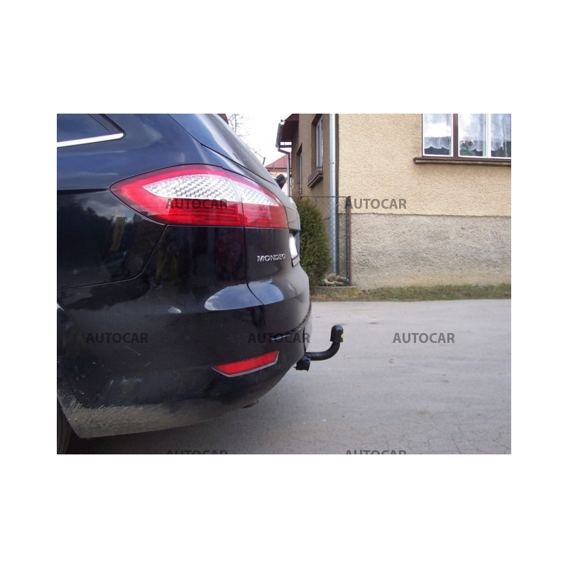 Ťažné zariadenie pre MONDEO - 4dv, combi - skrutkový systém - od 2007 do 