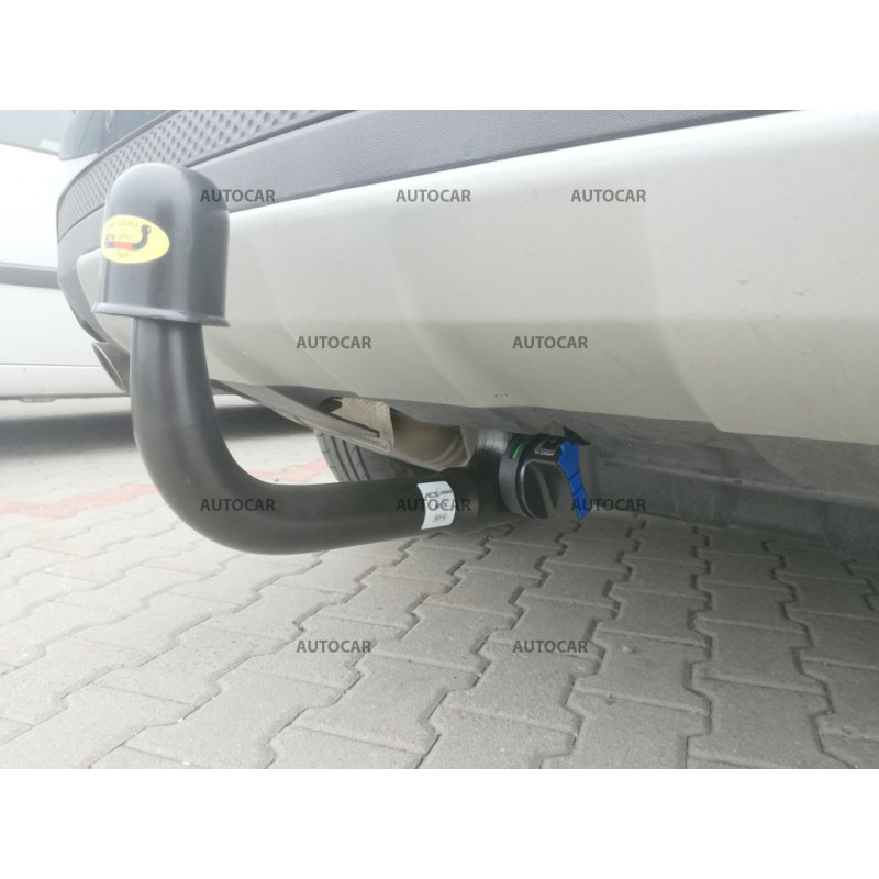 Ťažné zariadenie pre Mercedes M / ML - W164 - odnímateľný vertikálny bajonetový systém