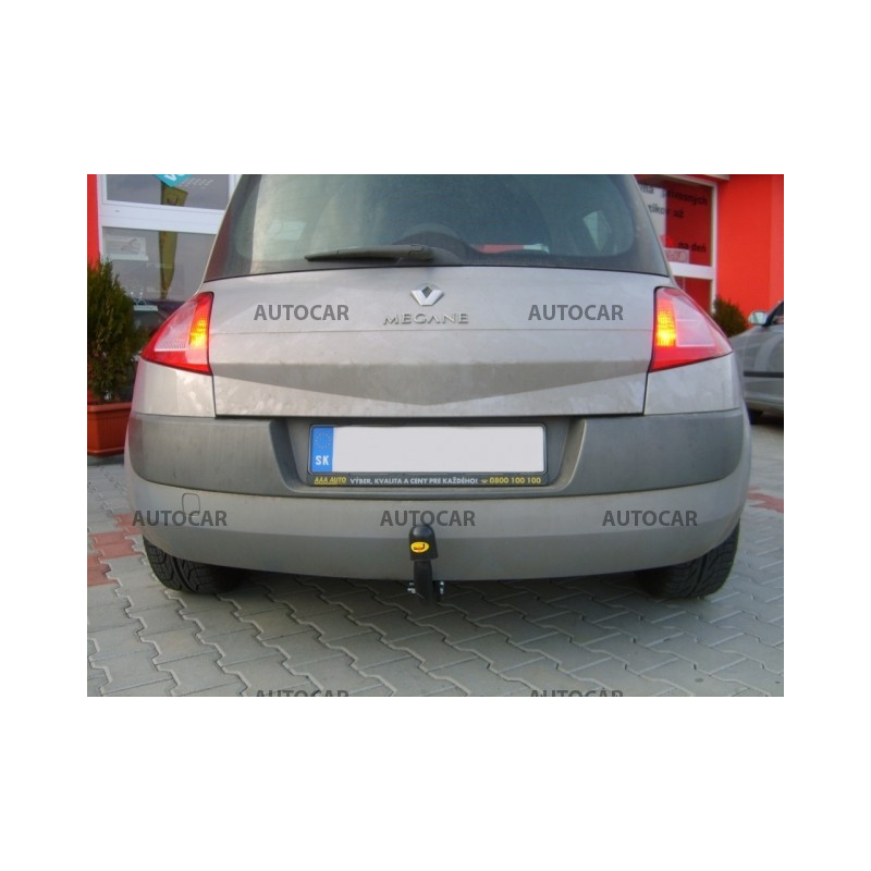 Ťažné zariadenie pre Renault MEGANE - skrutkový systém