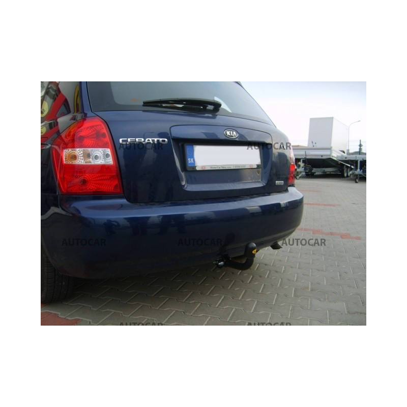 Ťažné zariadenie pre CERATO - 4/5dv. - skrutkový systém - od 2004 do 