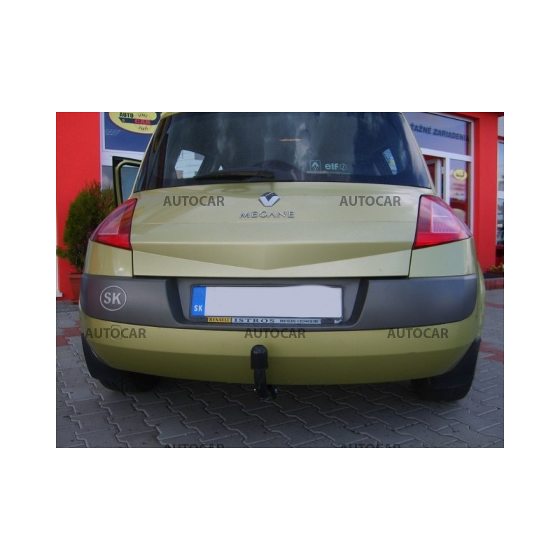 Ťažné zariadenie pre Renault MEGANE - skrutkový systém