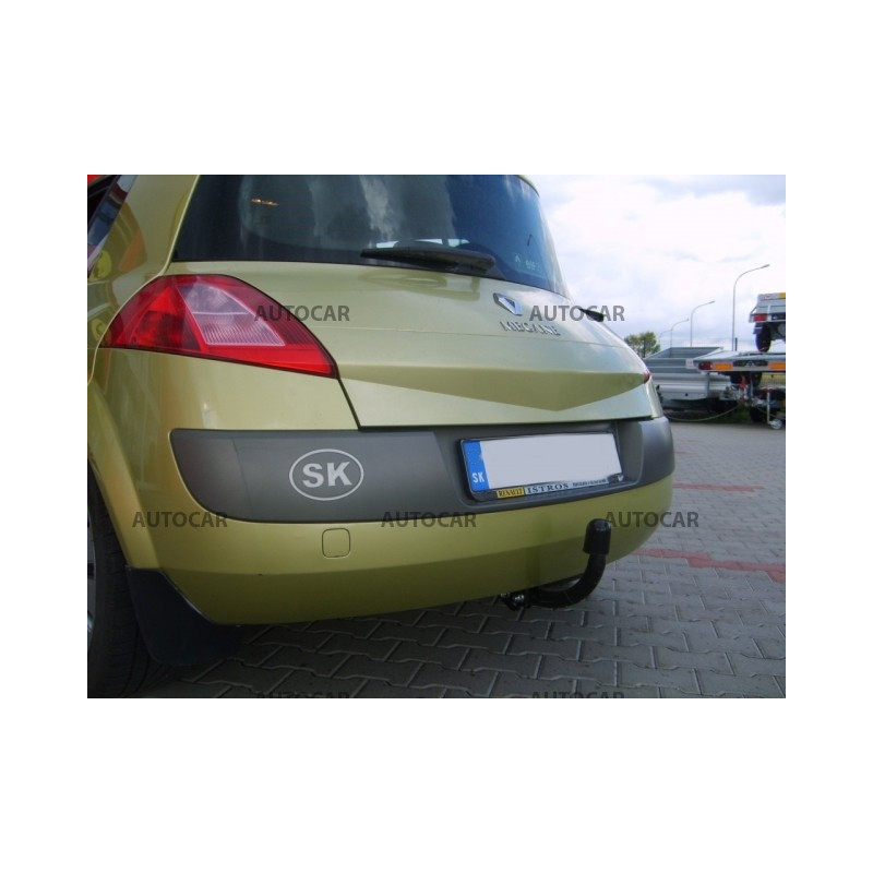 Ťažné zariadenie pre Renault MEGANE - skrutkový systém