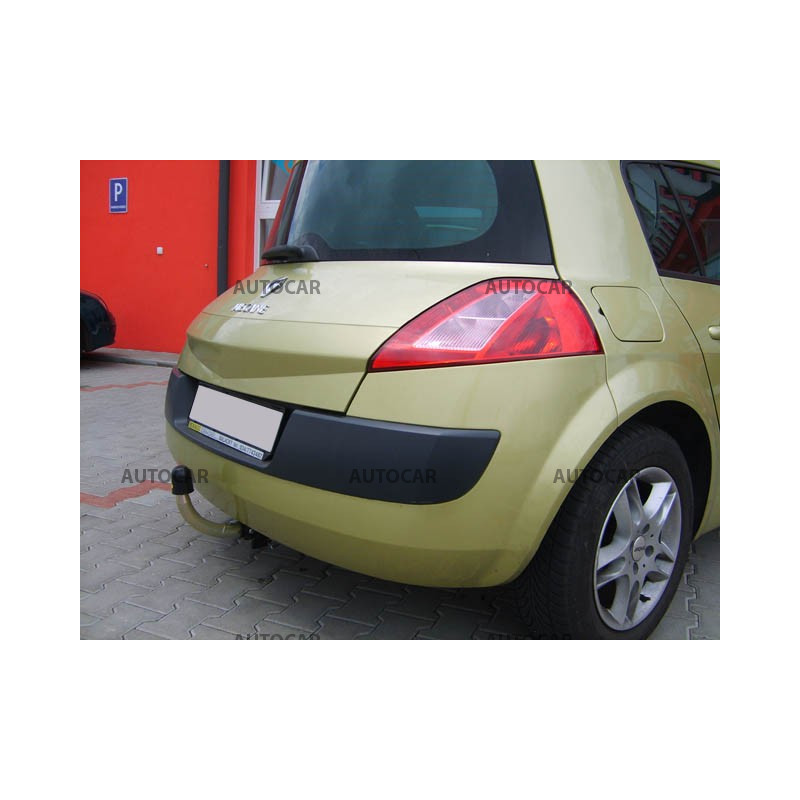 Ťažné zariadenie pre Renault MEGANE - odnímateľný bajonetový systém