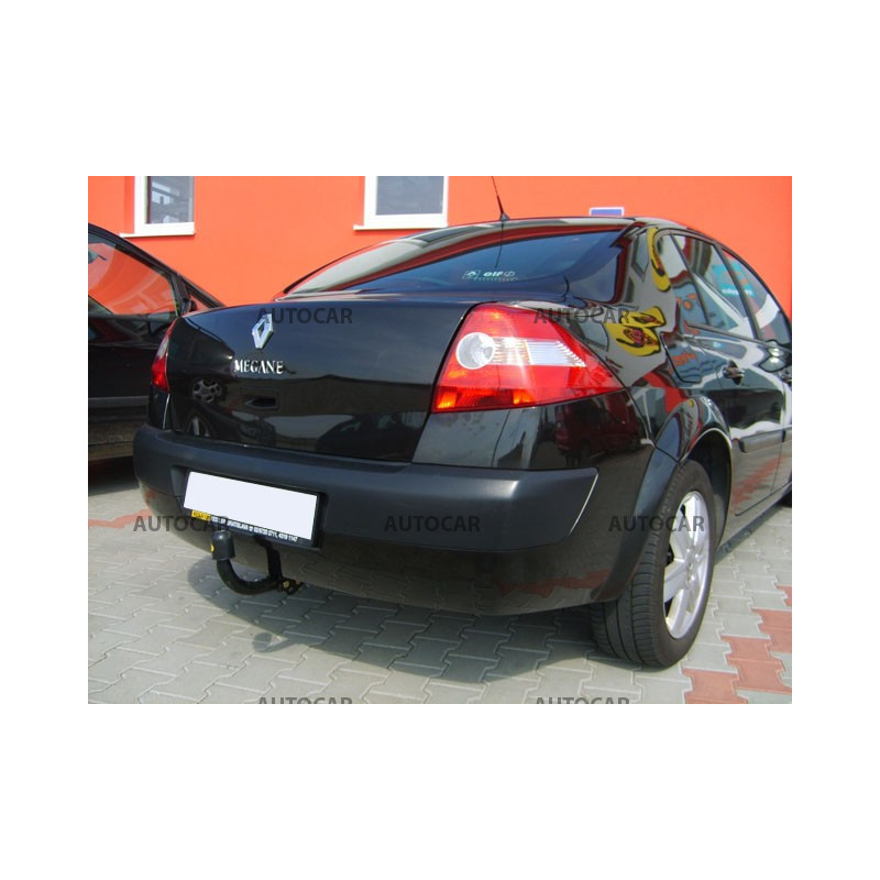 Ťažné zariadenie pre Renault MEGANE - 4 dv. - skrutkový systém