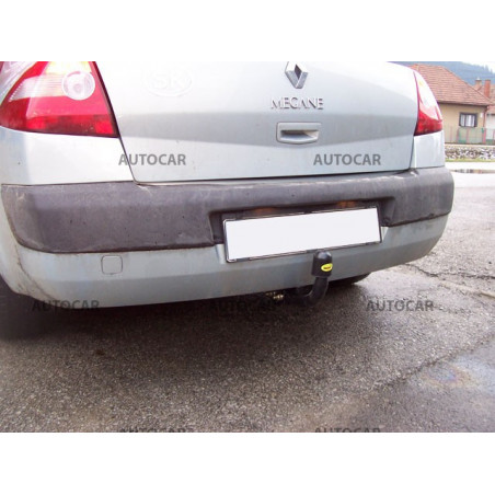 Ťažné zariadenie pre Renault MEGANE - 4 dv. - skrutkový systém