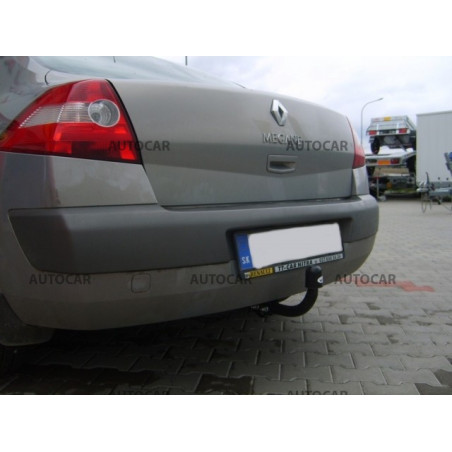 Ťažné zariadenie pre Renault MEGANE - 4 dv. - skrutkový systém Ťažné zariadenie pre Renault MEGANE - 4 dv. - skrutkový systém