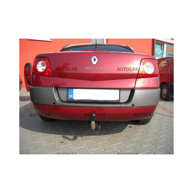 Ťažné zariadenie pre MEGANE - 4 dv., (LMO/1) - automatický systém - od 2003 do 