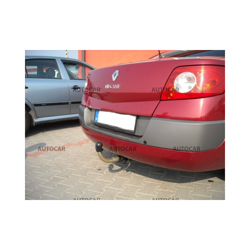 Ťažné zariadenie pre MEGANE - 4 dv., (LMO/1) - automatický systém - od 2003 do 