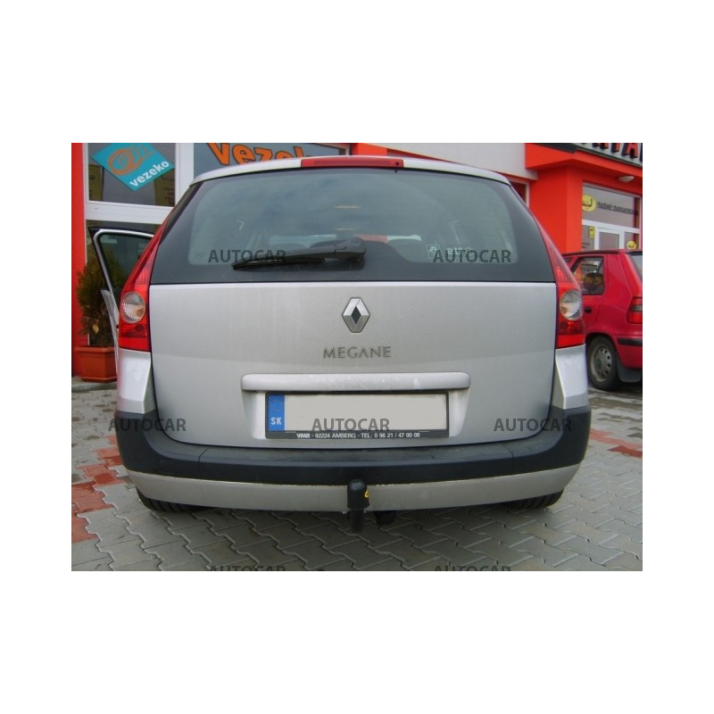 Ťažné zariadenie pre Renault MEGANE - Grandtour - skrutkový systém