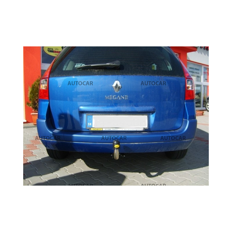 Ťažné zariadenie pre Renault MEGANE - Grandtour - odnímateľný bajonetový systém