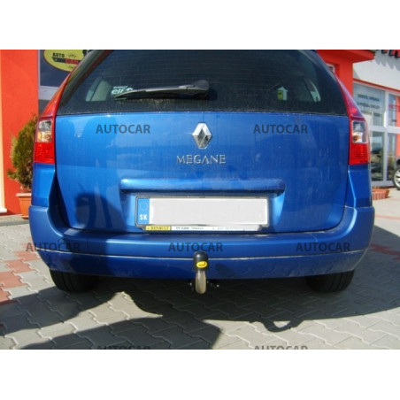 Ťažné zariadenie pre Renault MEGANE - Grandtour - odnímateľný bajonetový systém Ťažné zariadenie pre Renault MEGANE - Grandtour - odnímateľný bajonetový systém
