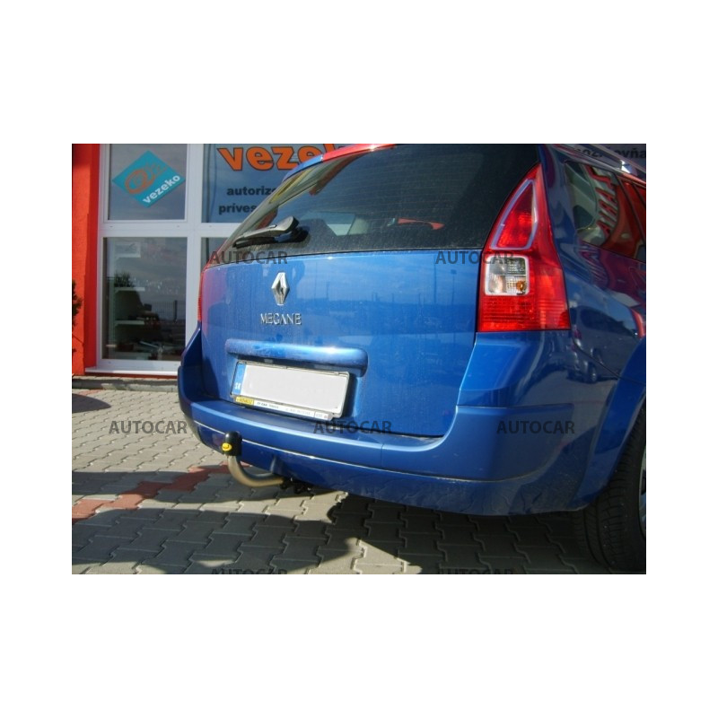 Ťažné zariadenie pre Renault MEGANE - Grandtour - odnímateľný bajonetový systém