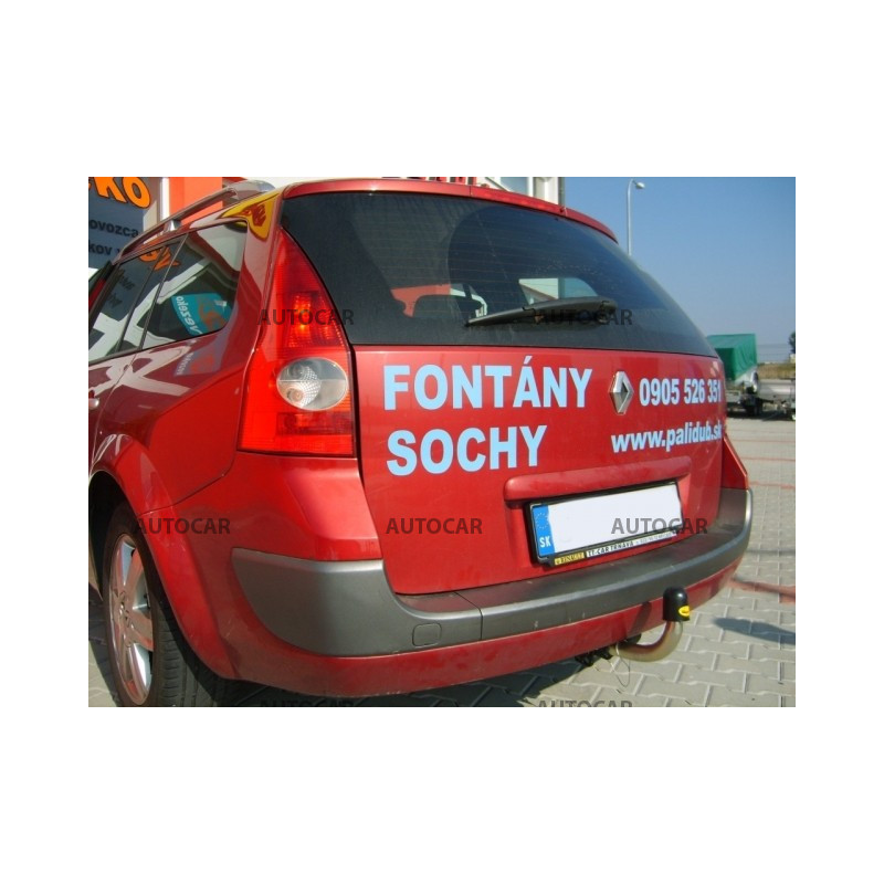 Ťažné zariadenie pre Renault MEGANE - Grandtour - odnímateľný bajonetový systém