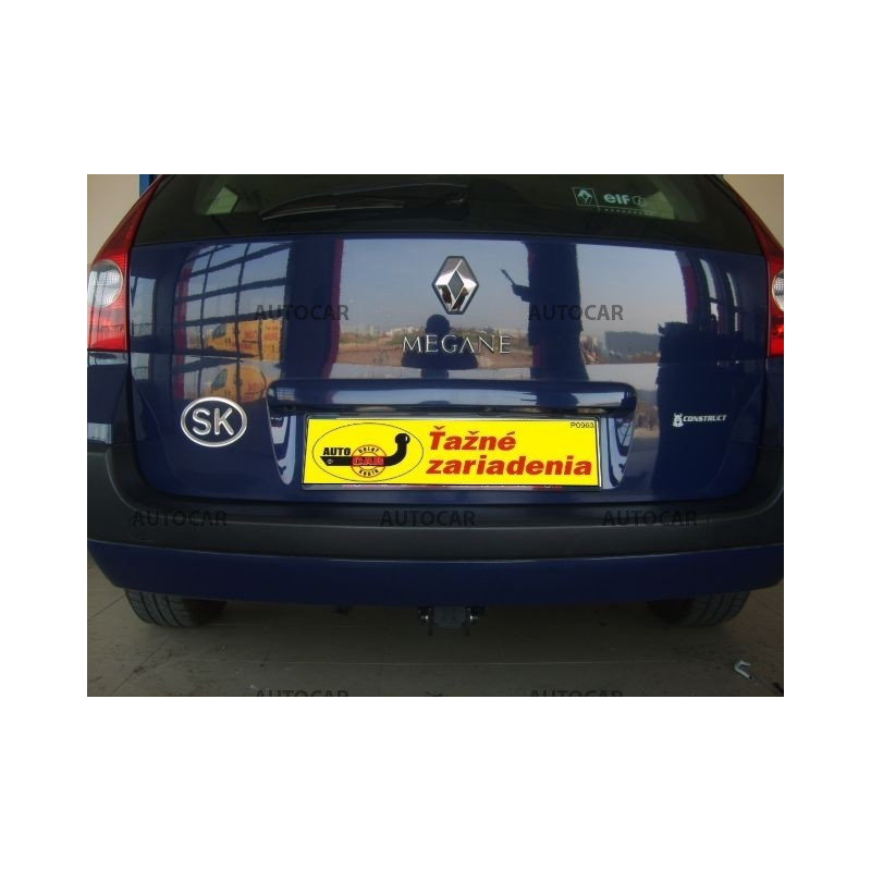 Ťažné zariadenie pre Renault MEGANE - Grandtour - odnímateľný bajonetový systém