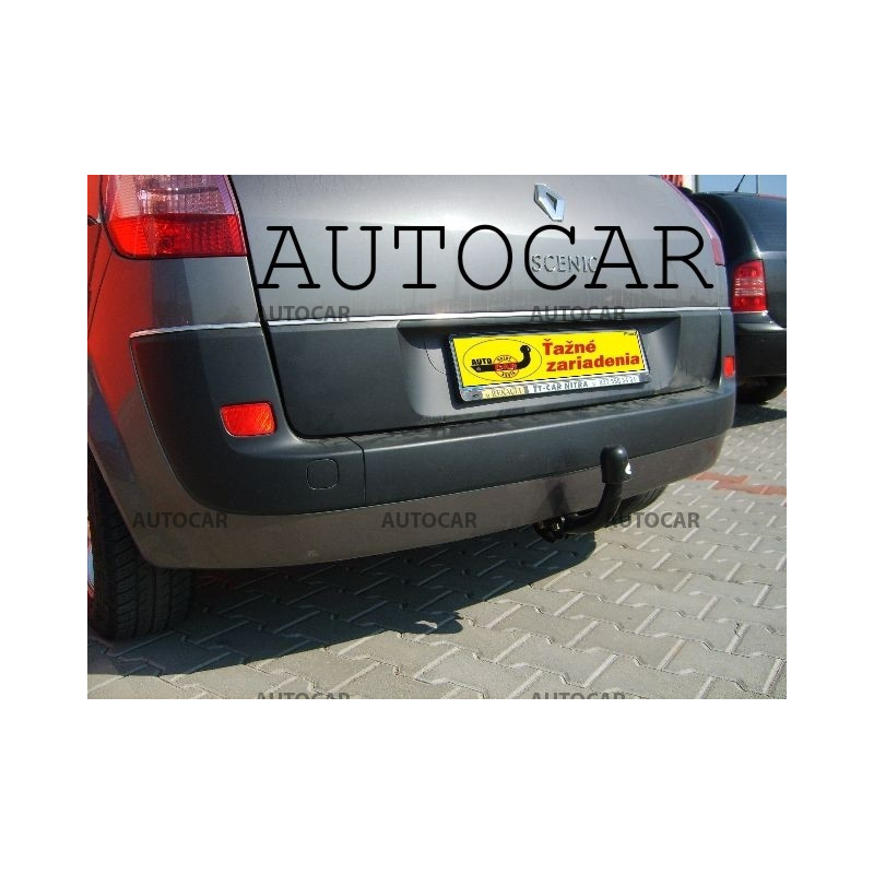 Ťažné zariadenie pre MEGANE - SCENIC, Van (JMO/1) - skrutkový systém - od 2003/10 do 2009