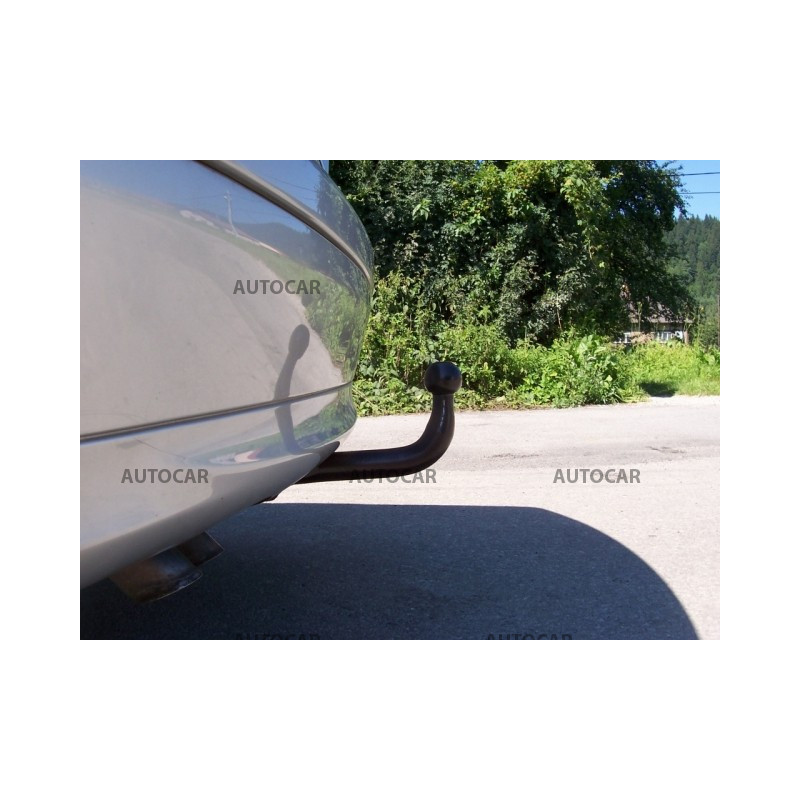 Ťažné zariadenie pre C - 4dv., combi (W 202, W 203) - skrutkový systém - od 2001/04 do 2007