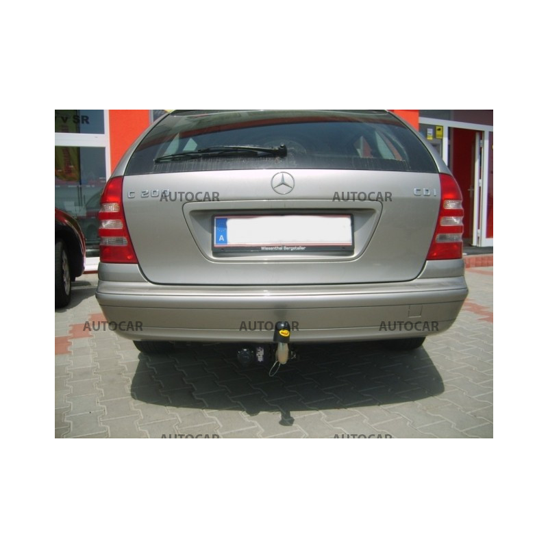 Ťažné zariadenie pre C - 4dv., combi (W 202, W 203) - automatický systém - od 2001/04 do 2007