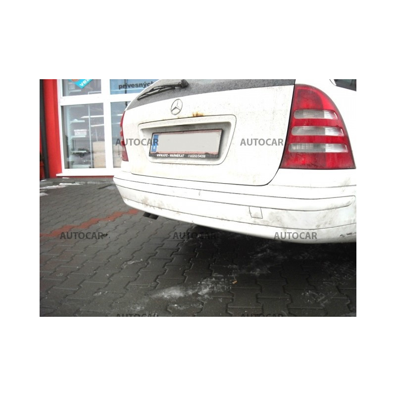 Ťažné zariadenie pre C - 4dv., combi (W 202, W 203) - automatický vertikálny systém