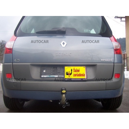 Ťažné zariadenie pre MEGANE - SCENIC, Van (JMO/1) - automatický systém - od 2003/10 do 2009 Ťažné zariadenie pre MEGANE - SCENIC, Van (JMO/1) - automatický systém - od 2003/10 do 2009