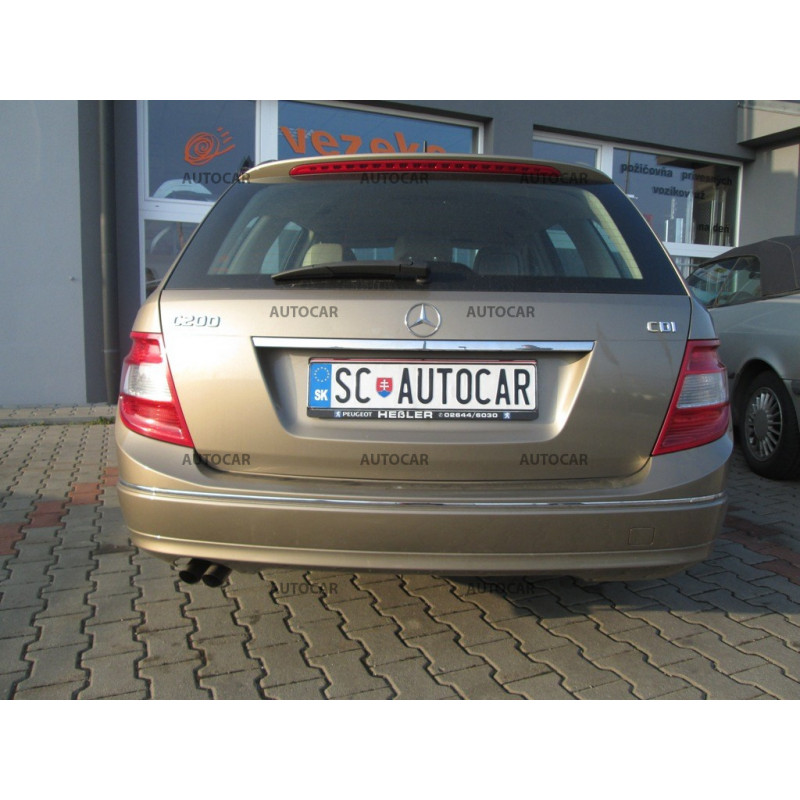 Ťažné zariadenie pre C - 4dv., combi (W204, S 204) - automatický vertikálny systém - od 2007-2014