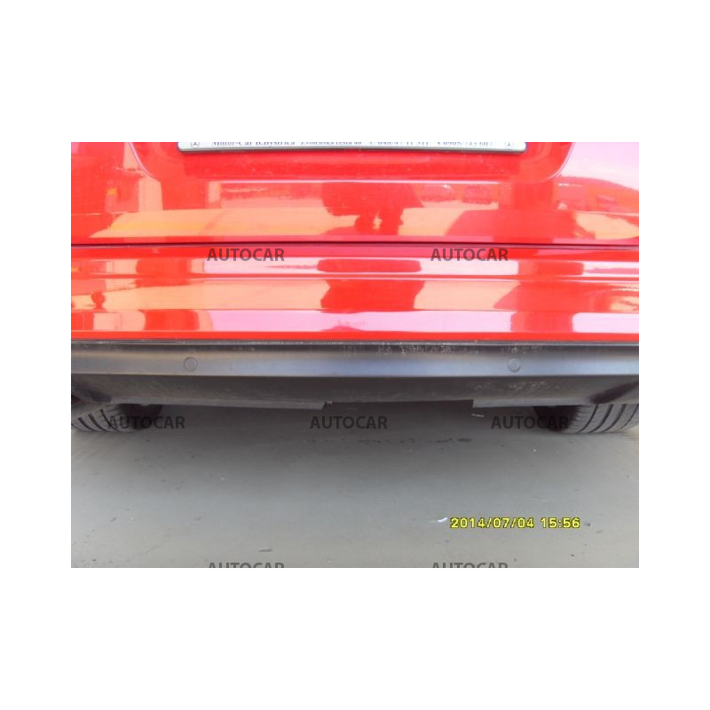 Ťažné zariadenie pre Mercedes C, 4 dv.aj kombi od roku 2007-2014