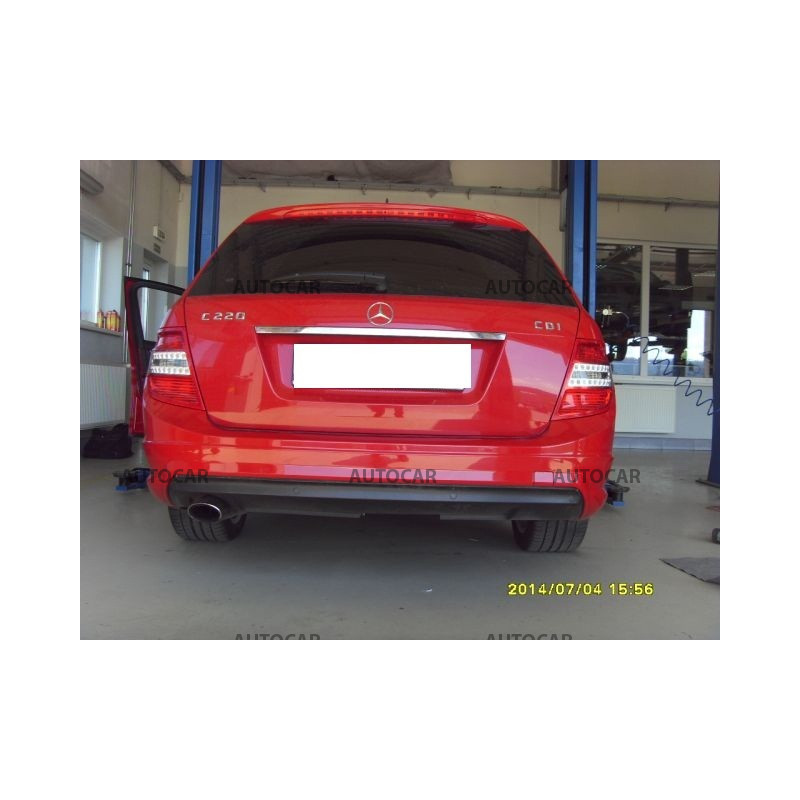 Ťažné zariadenie pre Mercedes C, 4 dv.aj kombi od roku 2007-2014