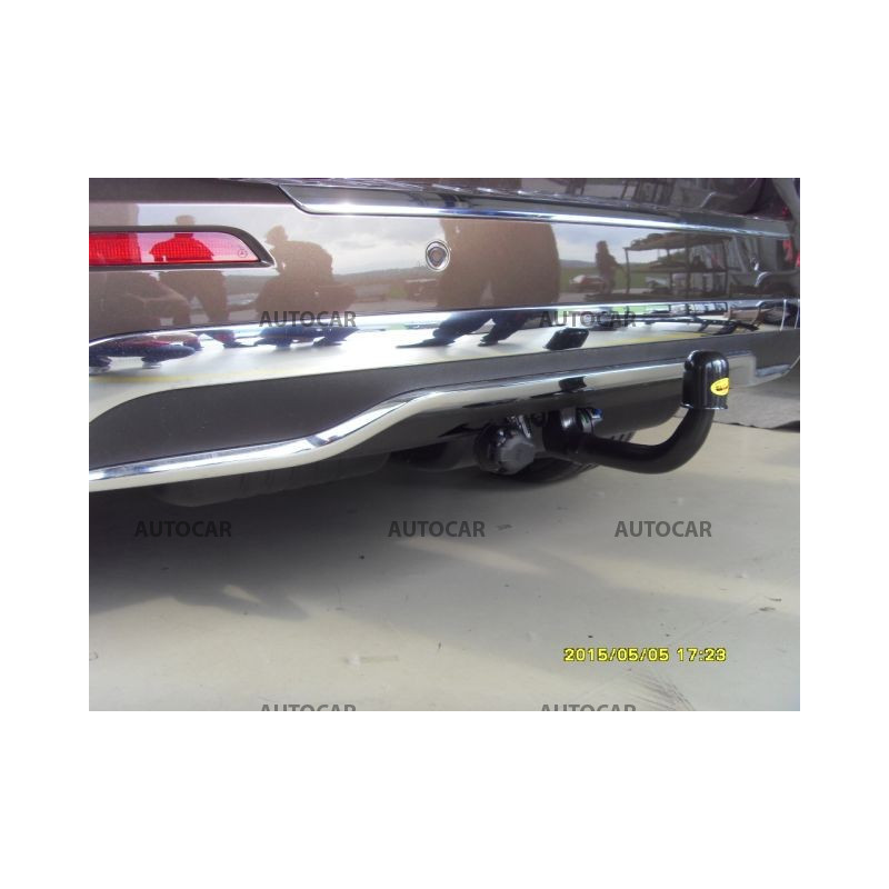 Ťažné zariadenie pre Mercedes GLE - automatický vertikálny systém od roku 2015/-