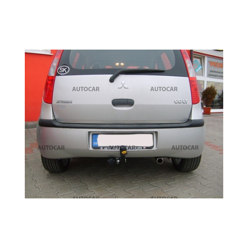 Ťažné zariadenie pre COLT - 5 dv. - skrutkový systém - od 2004 do 2008