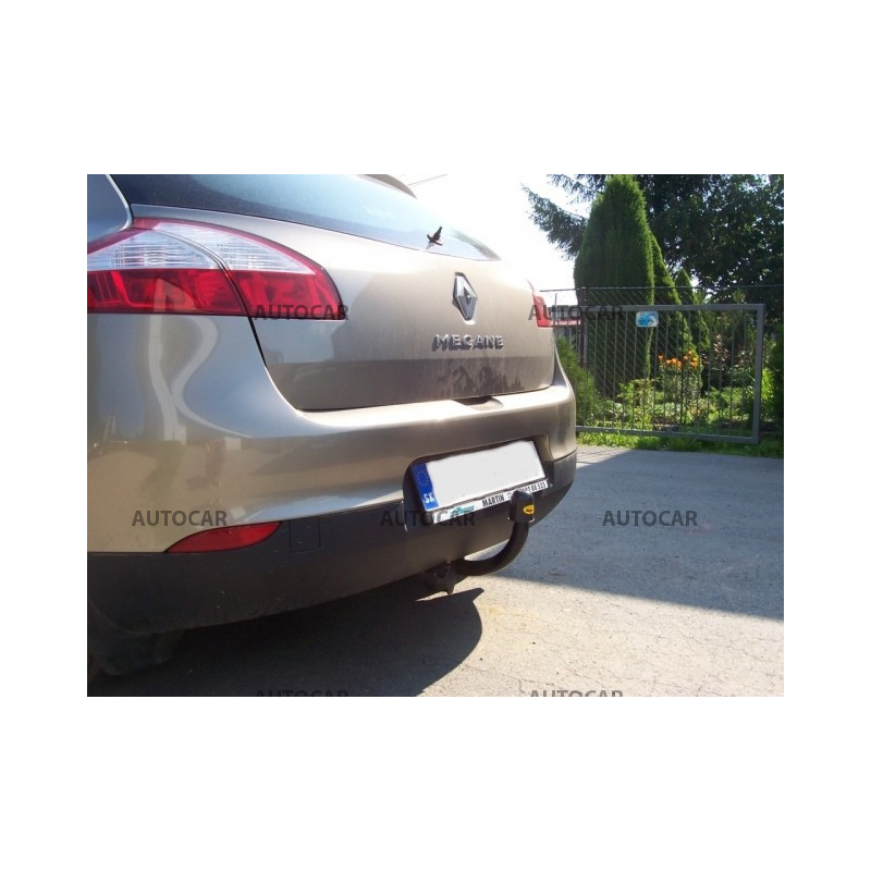 Ťažné zariadenie pre MEGANE - 5dv. - skrutkový systém - od 2009 do 