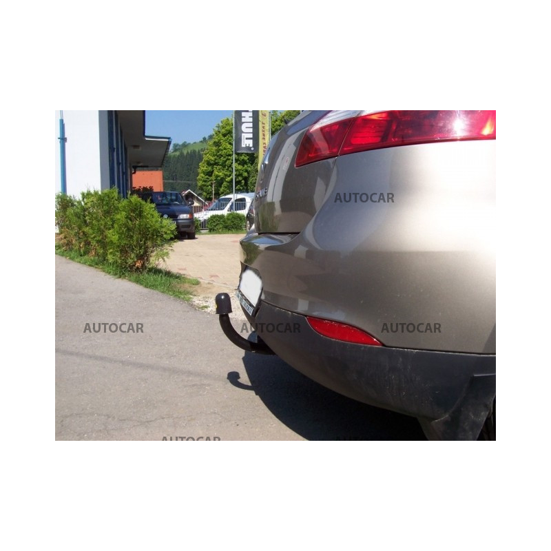 Ťažné zariadenie pre MEGANE - 5dv. - skrutkový systém - od 2009 do 