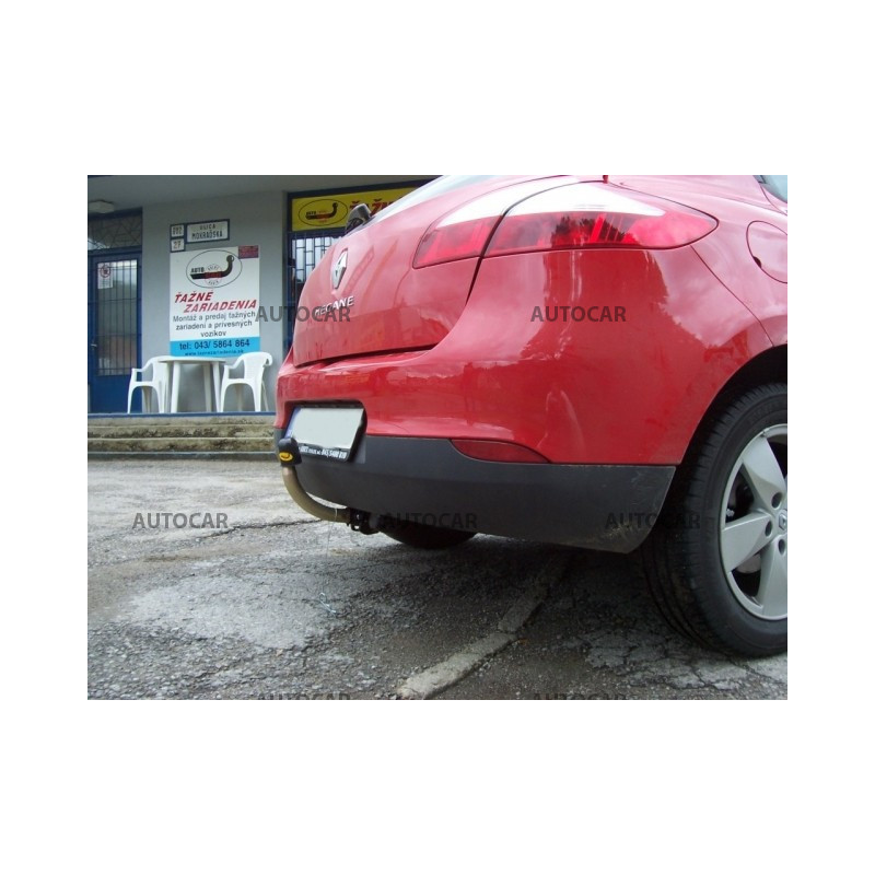 Ťažné zariadenie pre MEGANE - 5dv. - automatický systém - od 2009 do 