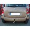 Ťažné zariadenie pre Renault MODUS - 5 dv. - skrutkový systém Ťažné zariadenie pre Renault MODUS - 5 dv. - skrutkový systém