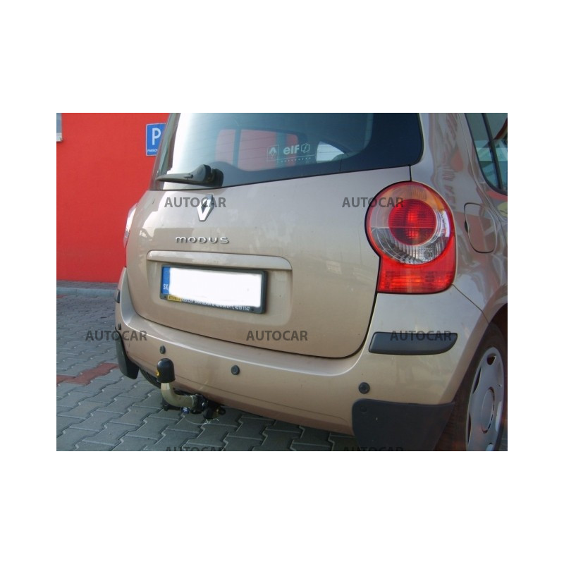 Ťažné zariadenie pre Renault MODUS - 5 dv. - skrutkový systém