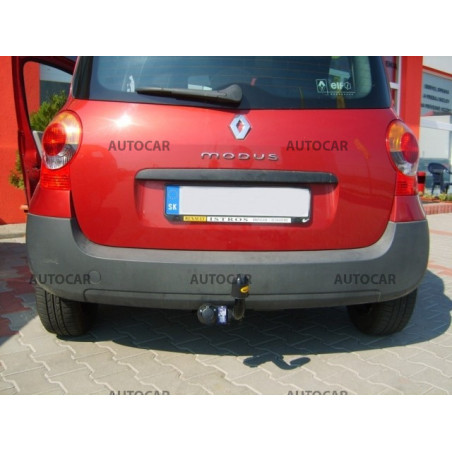 Ťažné zariadenie pre Renault MODUS - 5 dv. - skrutkový systém