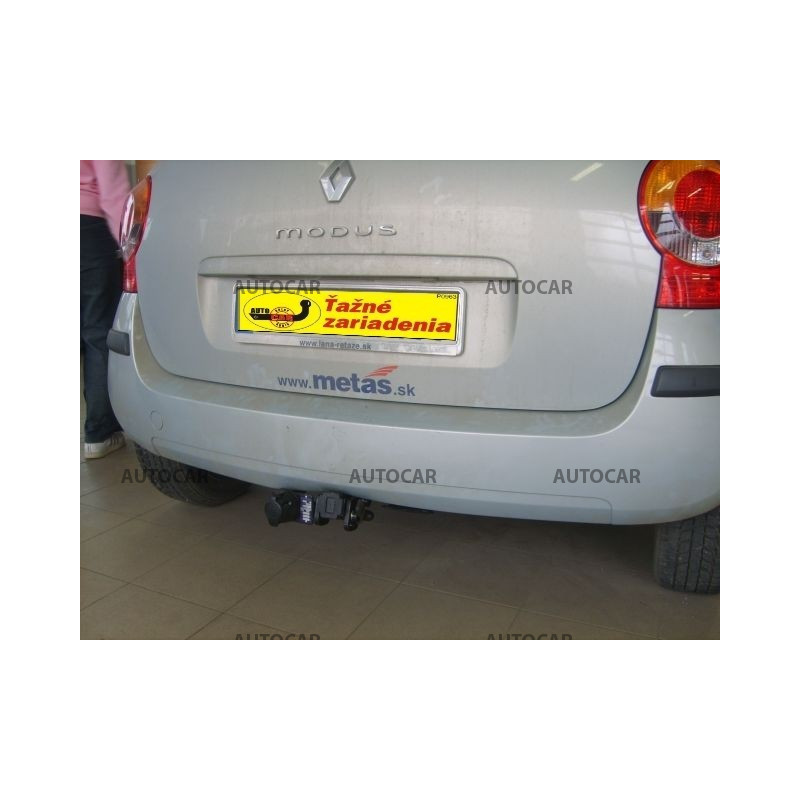 Ťažné zariadenie pre Renault MODUS - 5 dv. - odnímateľní bajonetový systém
