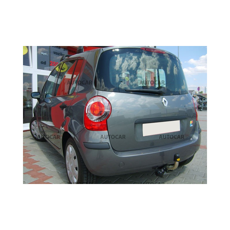 Ťažné zariadenie pre Renault MODUS - 5 dv. - odnímateľní bajonetový systém