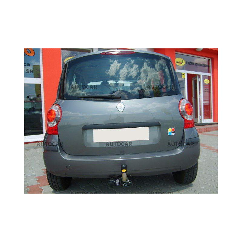 Ťažné zariadenie pre Renault MODUS - 5 dv. - odnímateľní bajonetový systém