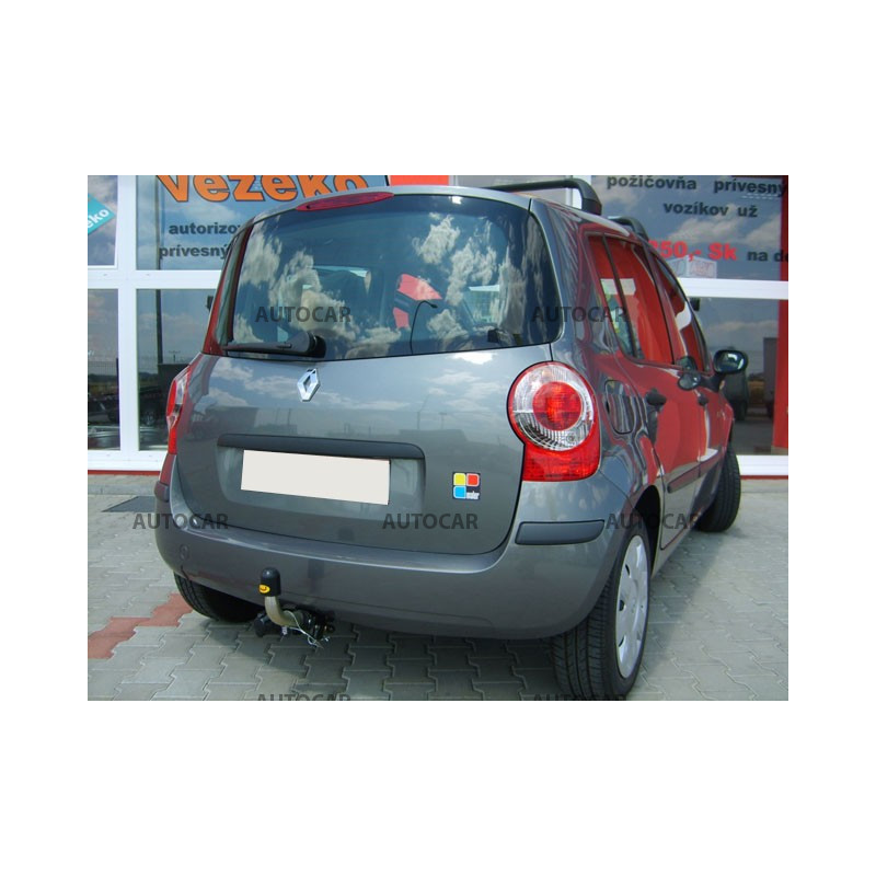 Ťažné zariadenie pre Renault MODUS - 5 dv. - odnímateľní bajonetový systém
