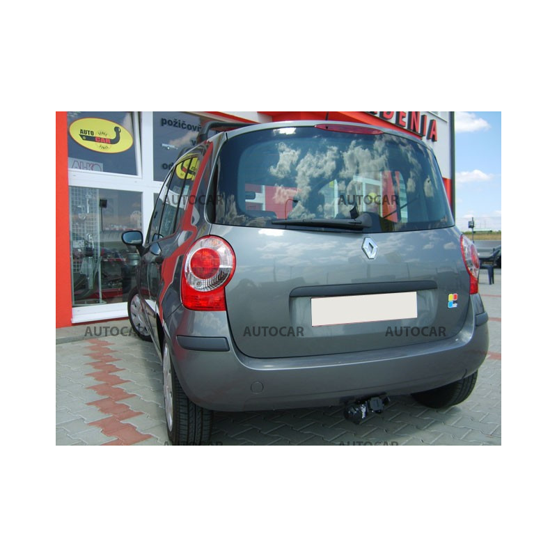 Ťažné zariadenie pre Renault MODUS - 5 dv. - odnímateľní bajonetový systém